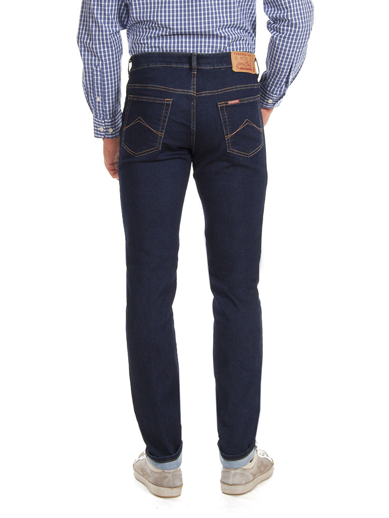 Men's Jogging Jeans, Regular Fit, Slightly Higher Waist-101 (Model 700)