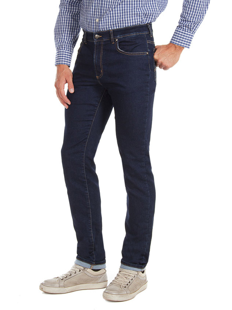 Men's Jogging Jeans, Regular Fit, Slightly Higher Waist-101 (Model 700)