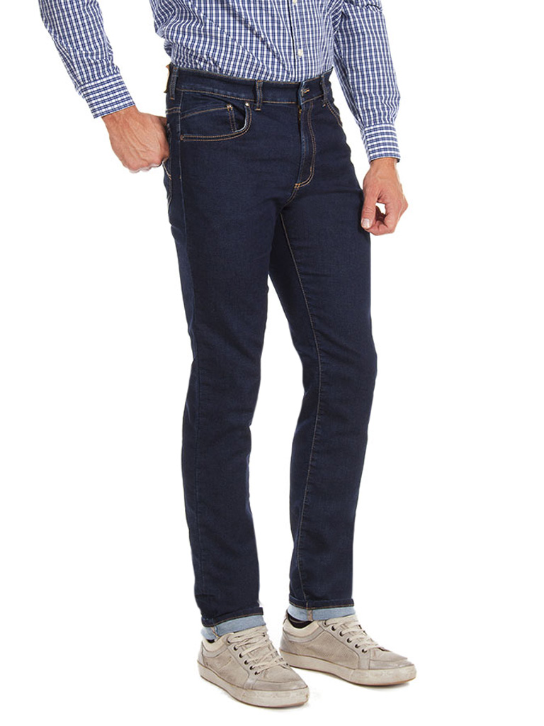 Men's Jogging Jeans, Regular Fit, Slightly Higher Waist-101 (Model 700)