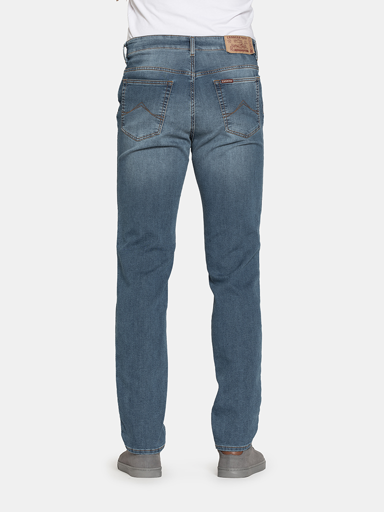 Jogging Jeans Heren, Regular Fit, Iets Hogere Taille (Ook Grote Maten, Model 700)