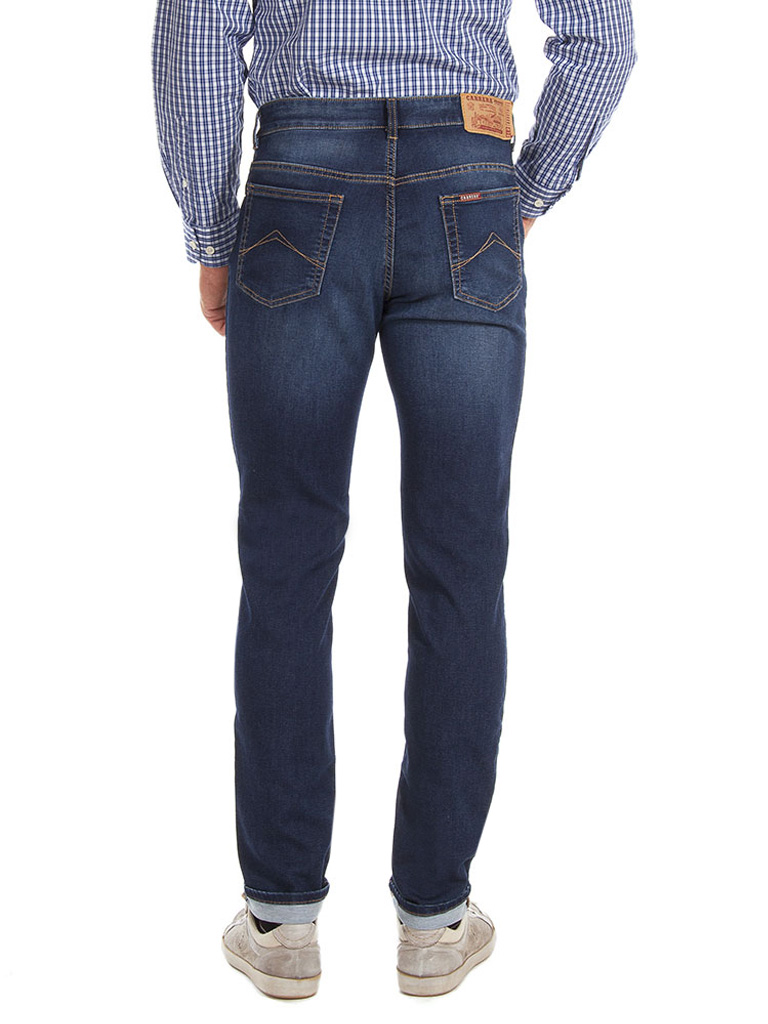 Jogging Jeans Heren Regular Fit, Iets Hogere Taille (Model 700)