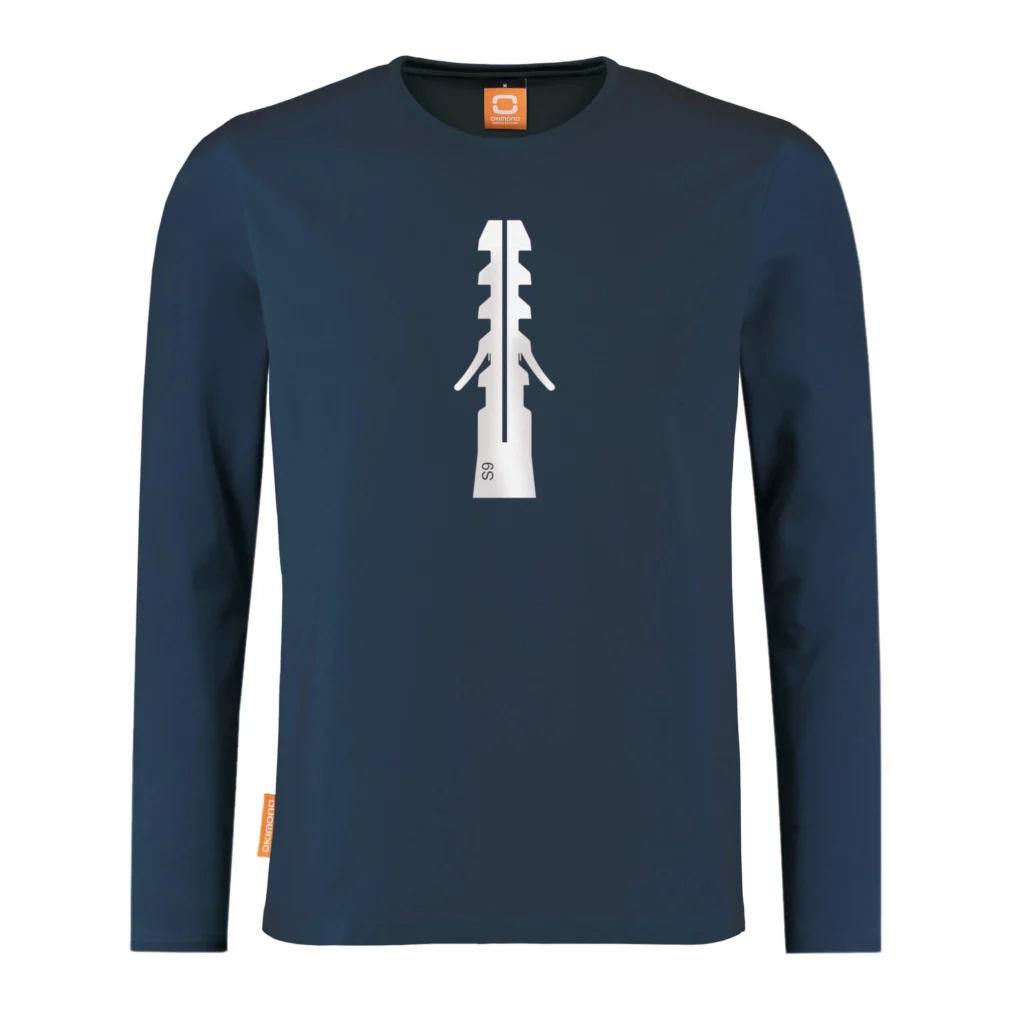 Okimono Langärmel, Dunkelblau, The Plug