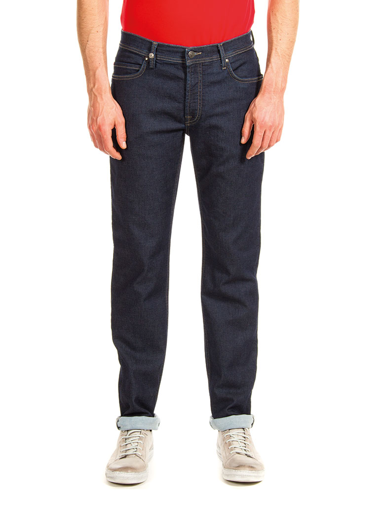 Jogging Jeans Heren, Regular Fit, Paspoort-100 (Model 707)