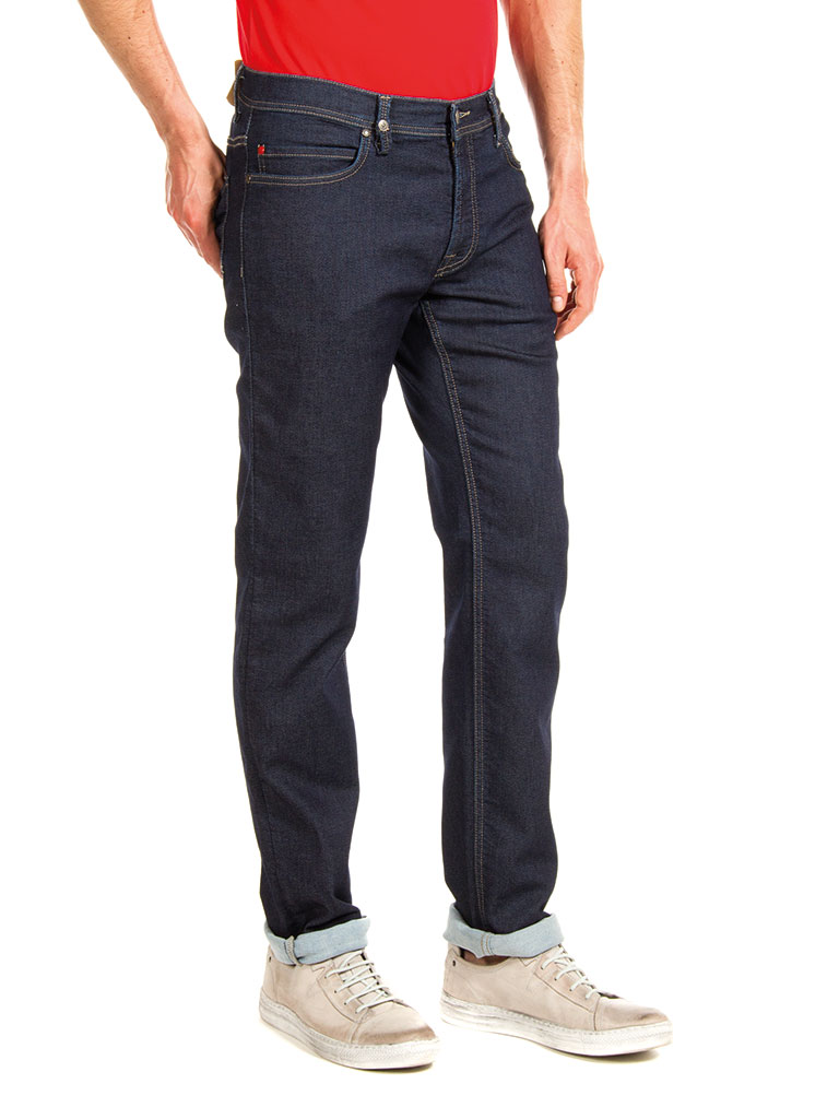 Jogging Jeans Heren, Regular Fit, Paspoort-100 (Model 707)