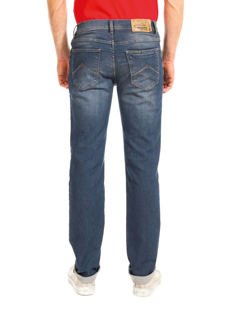 Jogging Jeans Heren, Regular Fit, Paspoort-718 (Model 707)