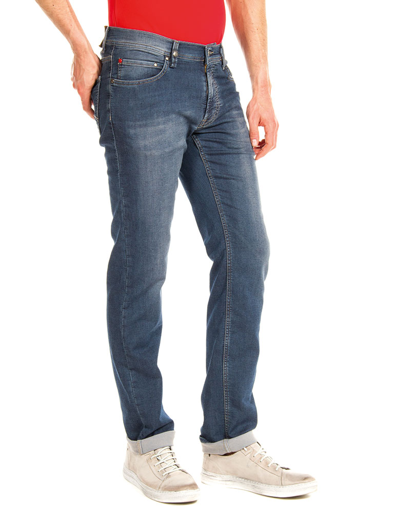 Jogging Jeans Heren, Regular Fit, Paspoort-718 (Model 707)