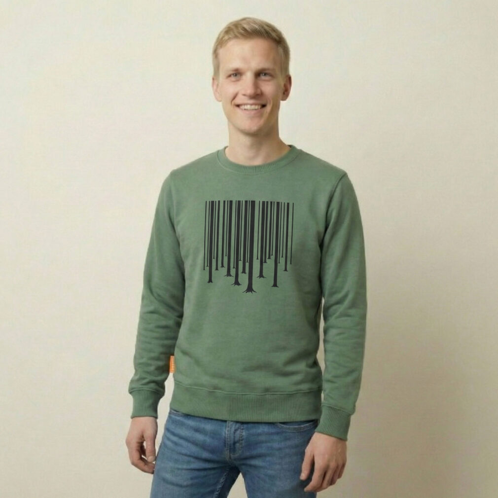 Okimono Sweater Heren A Forest