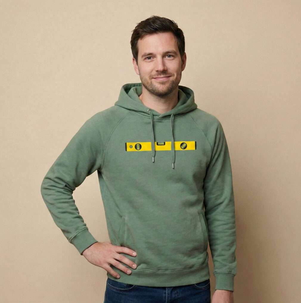 Okimono Hoodie Heren Net Niet