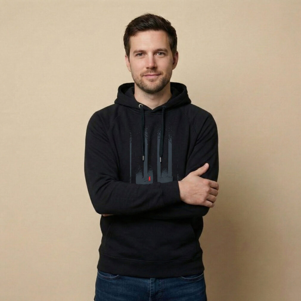 Okimono Hoodie Heren Roodkapje