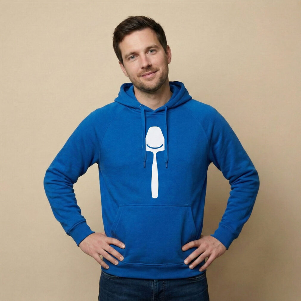 Okimono Hoodie Heren Say Cheese