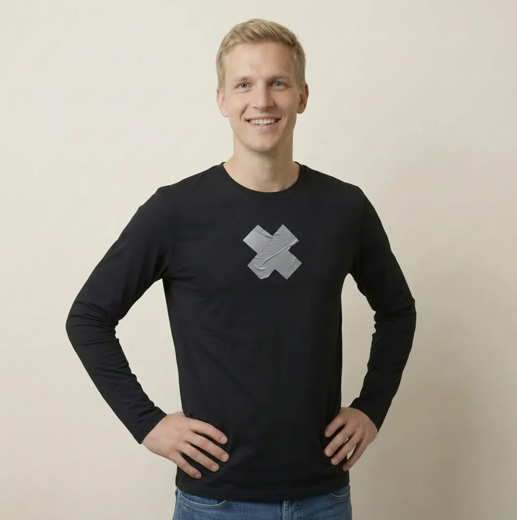 Okimono Langarm-Männer repariert!