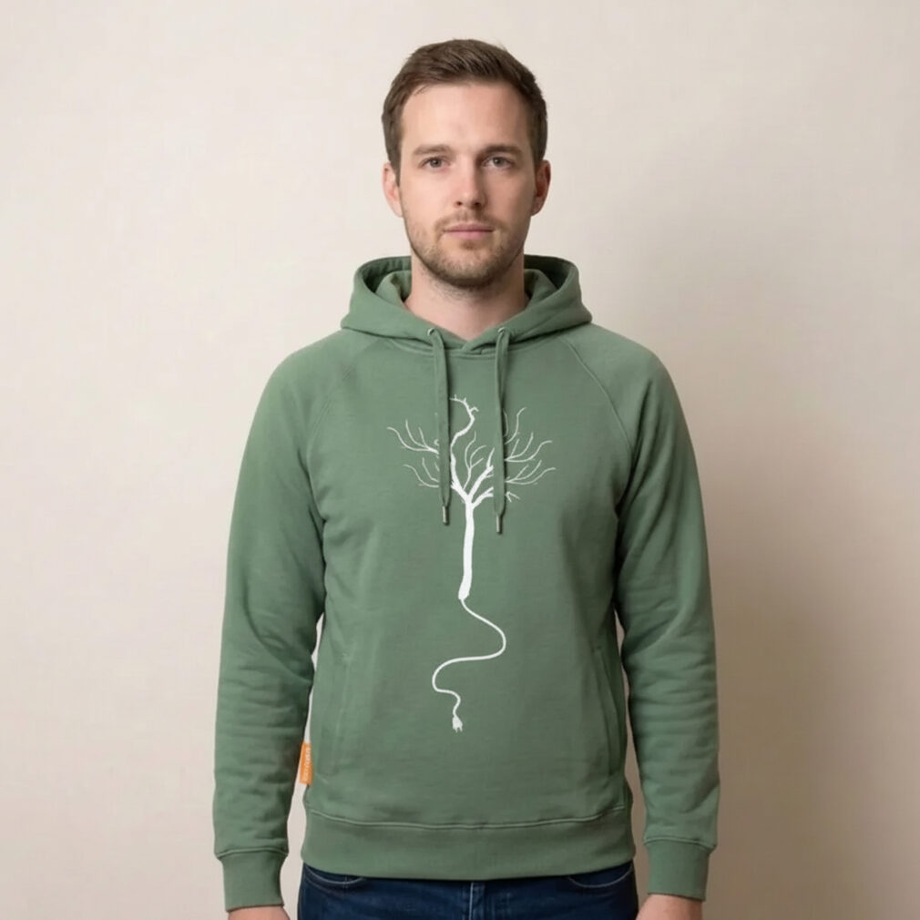 Okimono Hoodie Heren Reacharge Them Woods