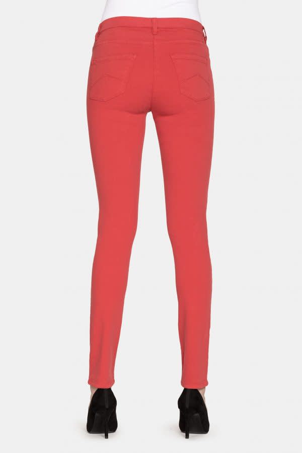 Jegging Damen Red-463