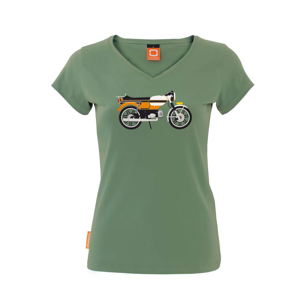 Okimono Damen-Mopeds