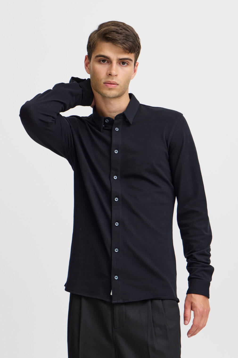 Casual Friday blouse zwart