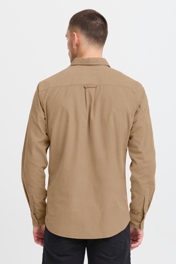 Blend Blouse Rib Beige