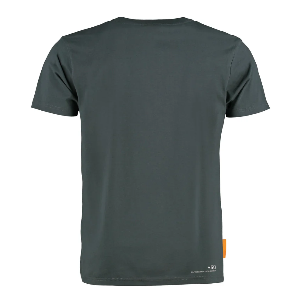 Okimono T-shirt Men, Anthracite gray, +50