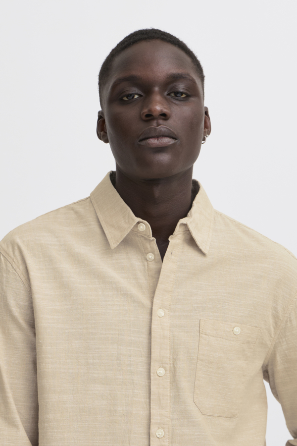 Blend Blouse Cotton Cornstalk