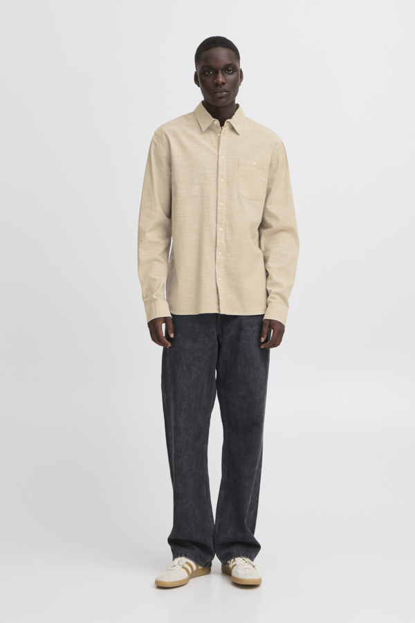 Blend Blouse Cotton Cornstalk