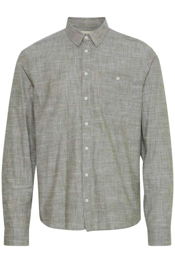Blend Blouse Cotton Olive