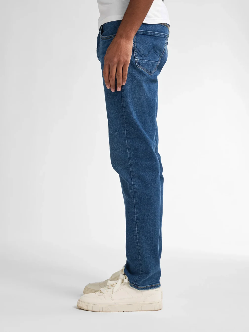 Petrol Jeans Starling Straight Model Dark