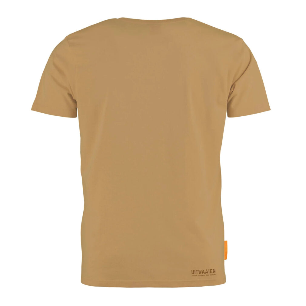 Okimono T-Shirt Männer, Beige, Blowout