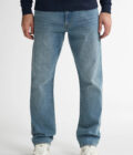 Petrol-Jeans Lewis Wide Fit Midblue