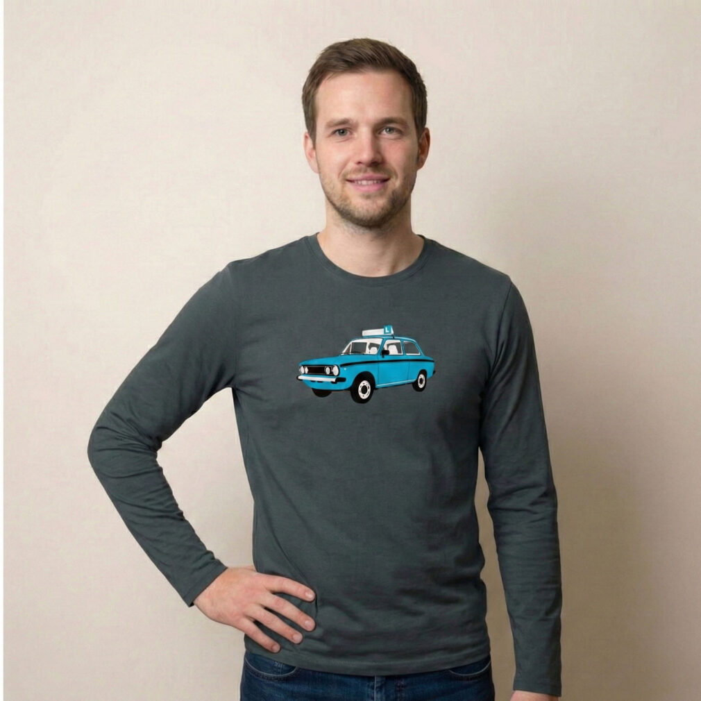 Okimono Heren Longsleeve Lesauto