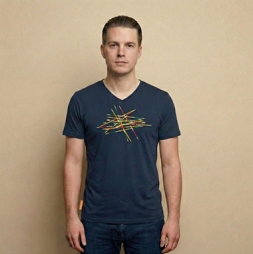 Okimono T-shirt Heren Your Turn