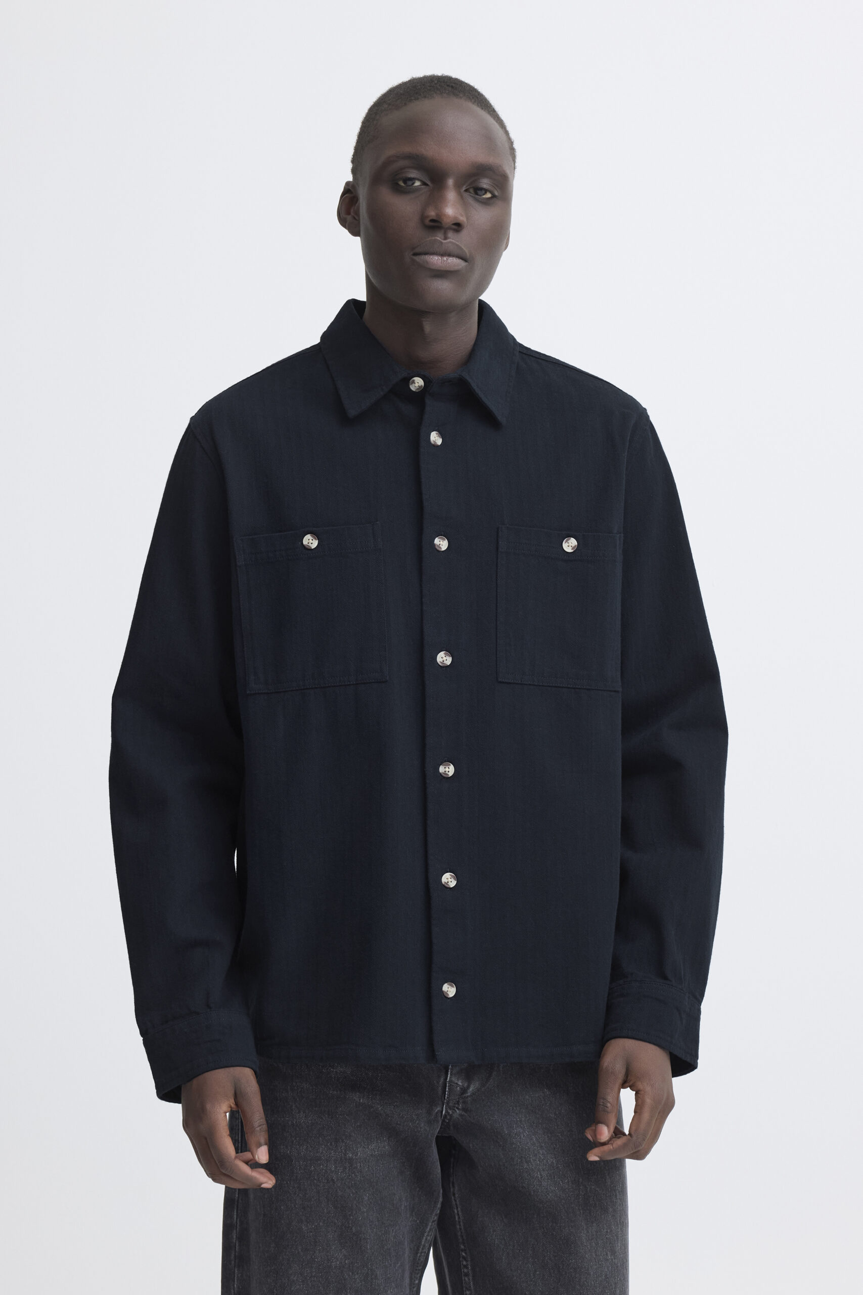 Blend Overshirt Dunkelblau 2026