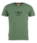 Okimono T-shirt Heren Musical Smile