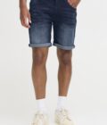 Blend Jogg Jeans Shorts Midblue