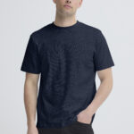 Blend T-shirt Donkerblauw - donkerblauw